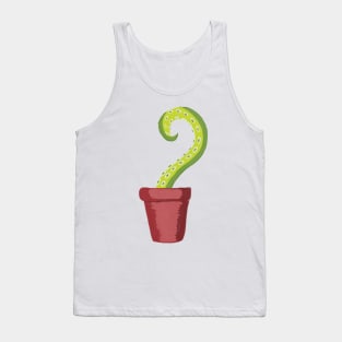 Green Octopus Tentacle Plant Tank Top